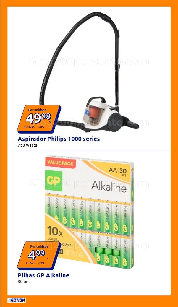 Antevisão Folheto ACTION Promoções de 4 a 10 março